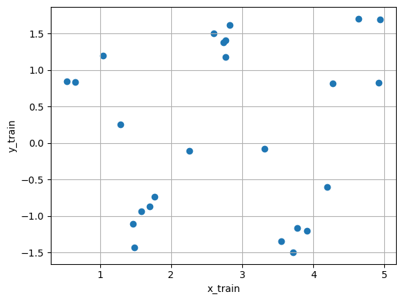 Extended Range Training Data